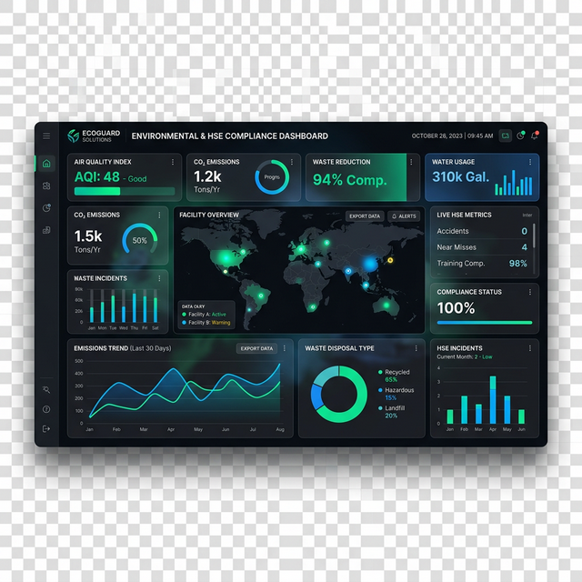 SafeSphere Dashboard Mockup